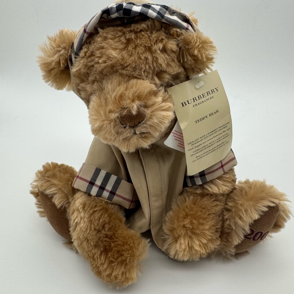 Burberry Brown Vintage Teddy Bear 2007